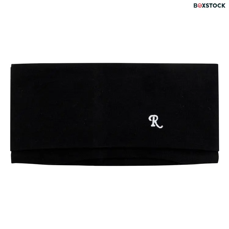 Raf Simons Logo Neckerchief Scarf 'Black'