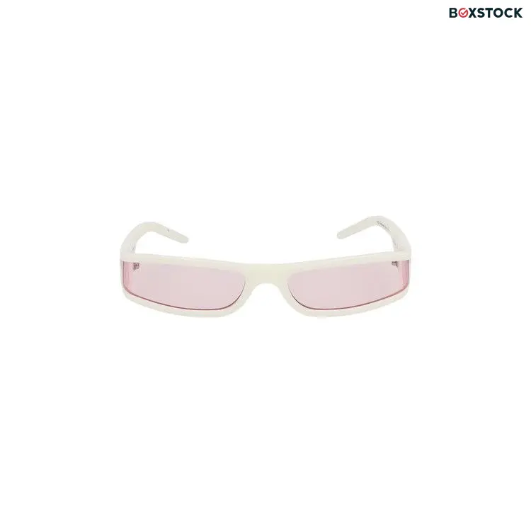 Rick Owens DRKSHDW Fog Sunglasses 'White' Spring/Summer 2024