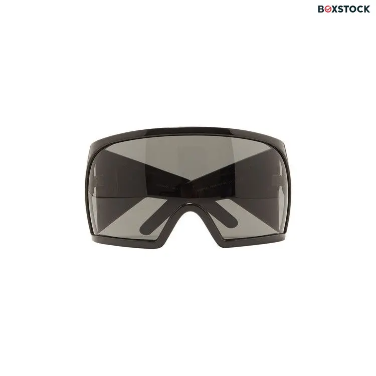 Rick Owens Kriester Sunglasses 'Black' Spring/Summer 2023