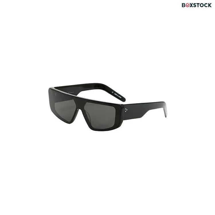 Rick Owens Perorma Sunglasses 'Black' Spring/Summer 2023