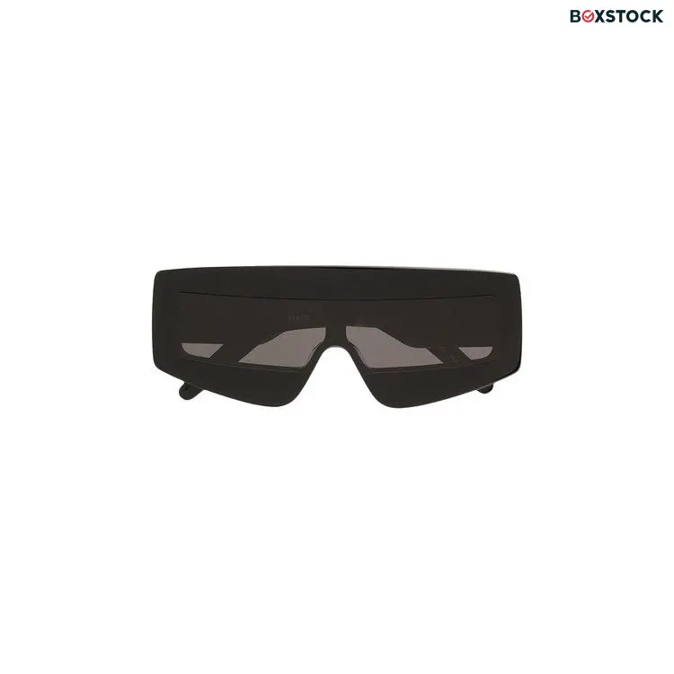 Rick Owens Phlegethon Gene Sunglasses 'Black' Spring/Summer 2021