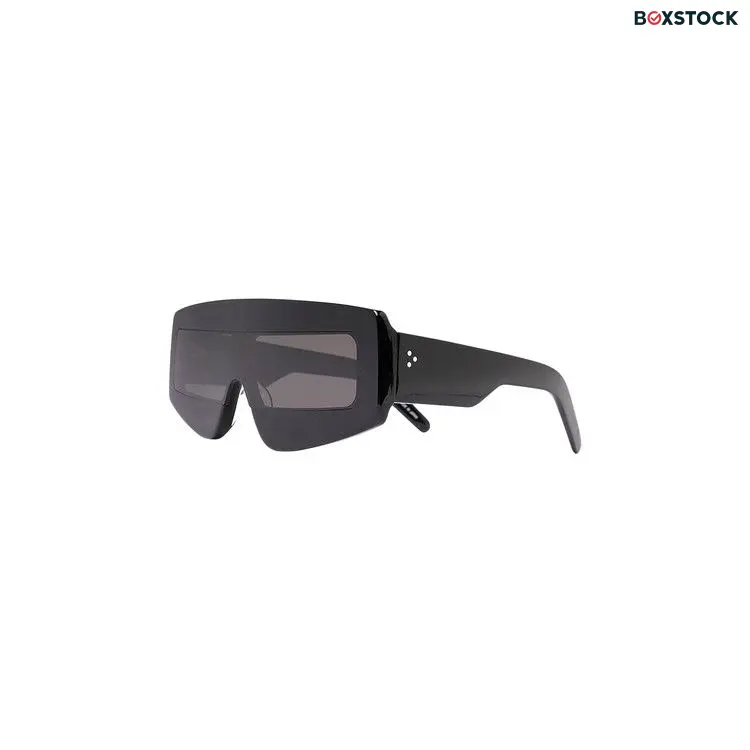 Rick Owens Phlegethon Gene Sunglasses 'Black' Spring/Summer 2021