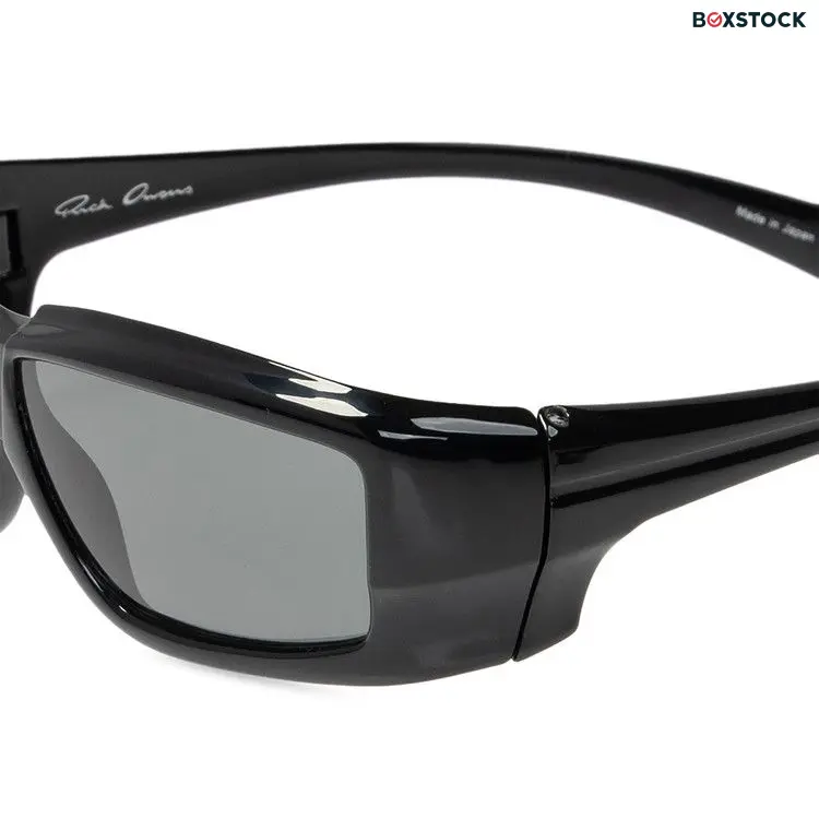 Rick Owens Rick Sunglasses 'Black' Spring/Summer 2021