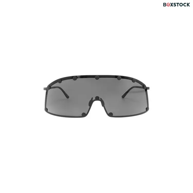 Rick Owens Shielding Sunglasses 'Black' Spring/Summer 2021