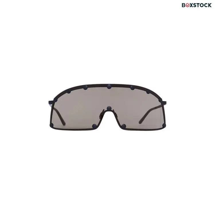 Rick Owens Sunglasses Shielding 'Black' Spring/Summer 2022