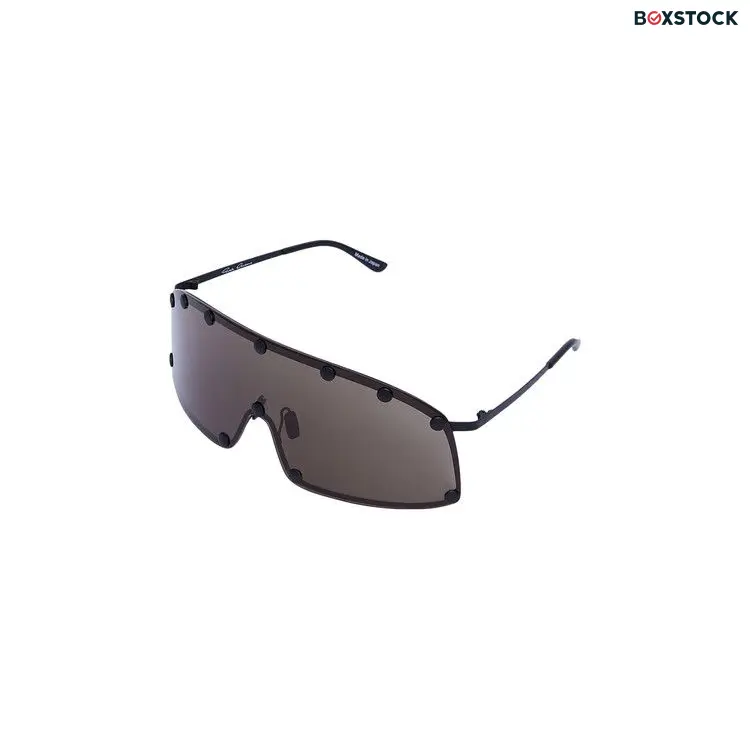 Rick Owens Sunglasses Shielding 'Black' Spring/Summer 2022