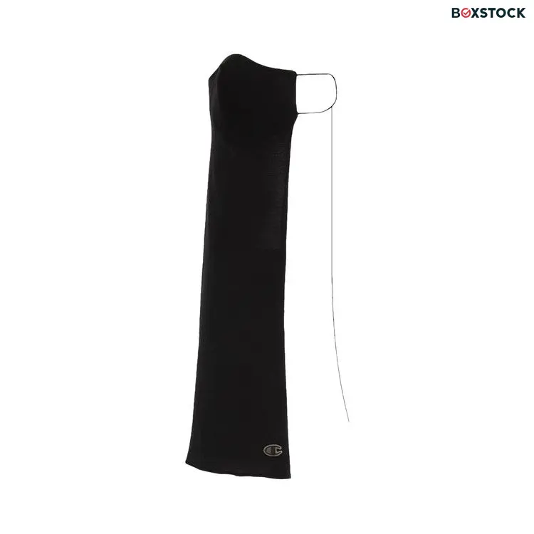 Rick Owens x Champion Veil Mask 'Black'