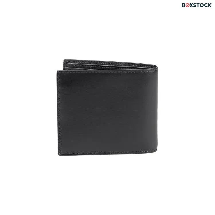 Saint Laurent Ultrasoft Monogram Bifold Wallet 'Nero' Black Spring/Summer 2021