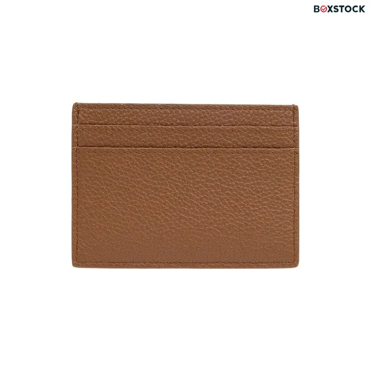 Saint Laurent Card Case 'Fox' Brown Spring/Summer 2024