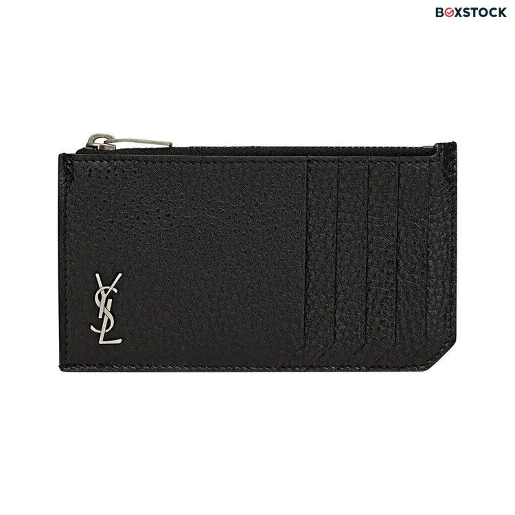 Saint Laurent Card Case 'Nero' Black Spring/Summer 2024
