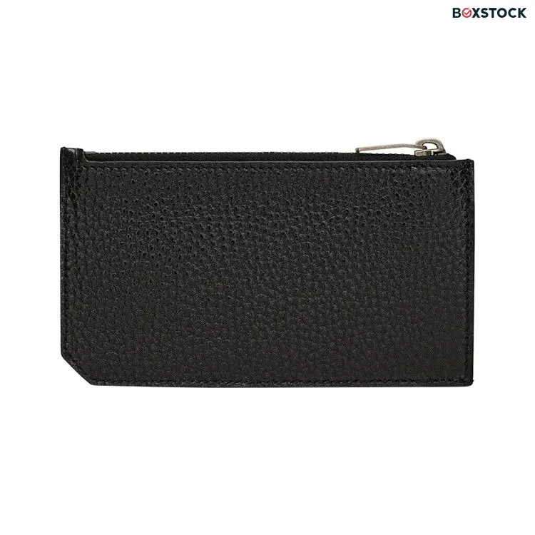 Saint Laurent Card Case 'Nero' Black Spring/Summer 2024