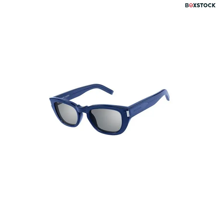 Saint Laurent Cat Eye Frame Sunglasses 'Blue' Spring/Summer 2023