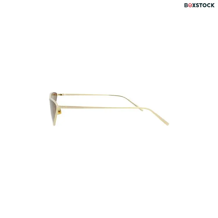 Saint Laurent Cat Eye Sunglasses 'Gold/Brown'