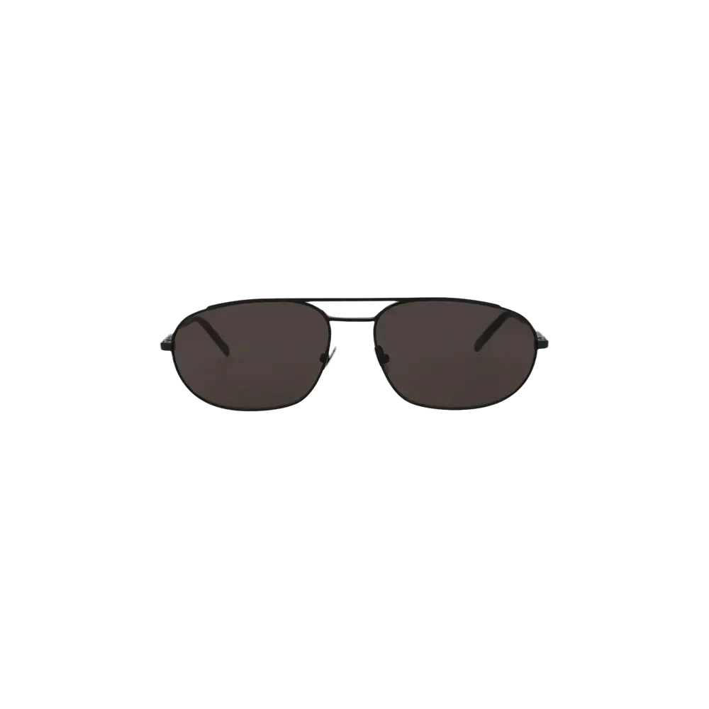 Saint Laurent Oval Sunglasses 'Black'