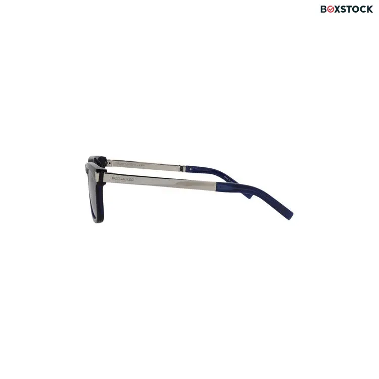 Saint Laurent Square Sunglasses 'Blue/Silver' SL-581-006