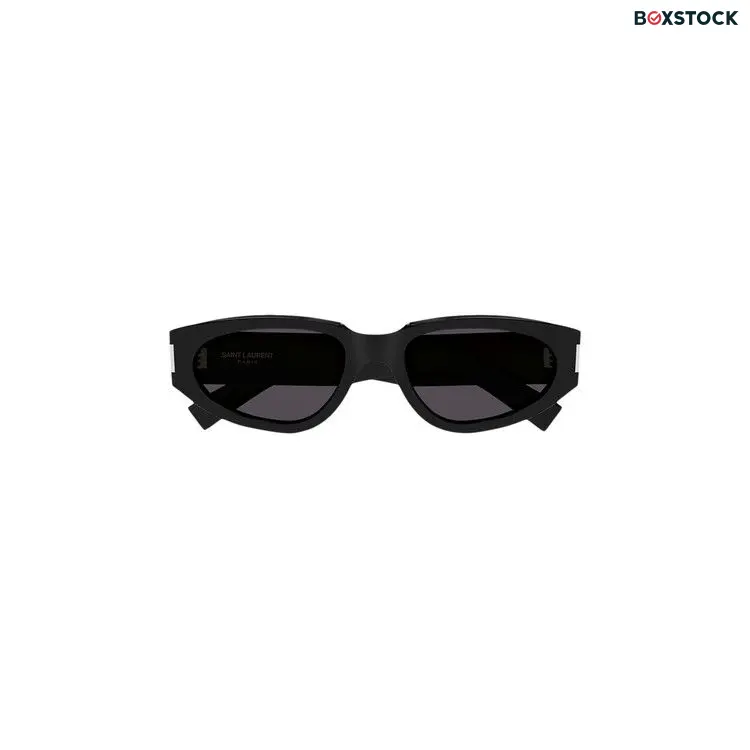 Saint Laurent Sunglasses 'Shiny Solid Black' Spring/Summer 2024 SL-618-001-56