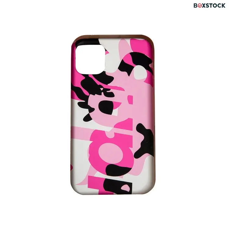 Supreme Camo iPhone 11 Case 'Pink Camo' Fall/Winter 2020