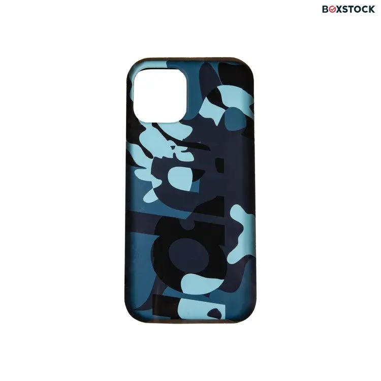 Supreme Camo iPhone 11 Pro Case 'Blue Camo' Fall/Winter 2020