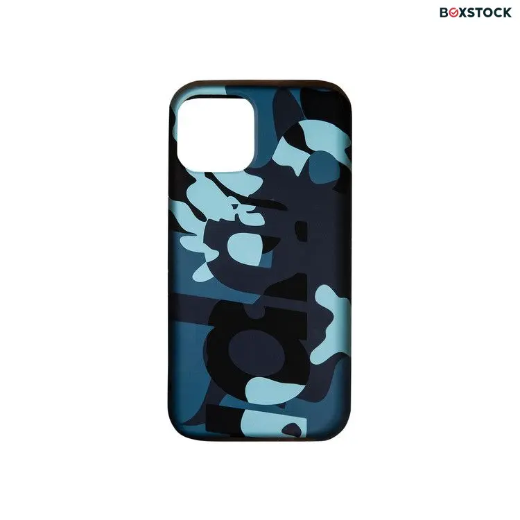 Supreme Camo iPhone 11 Pro Case 'Blue Camo' Fall/Winter 2020