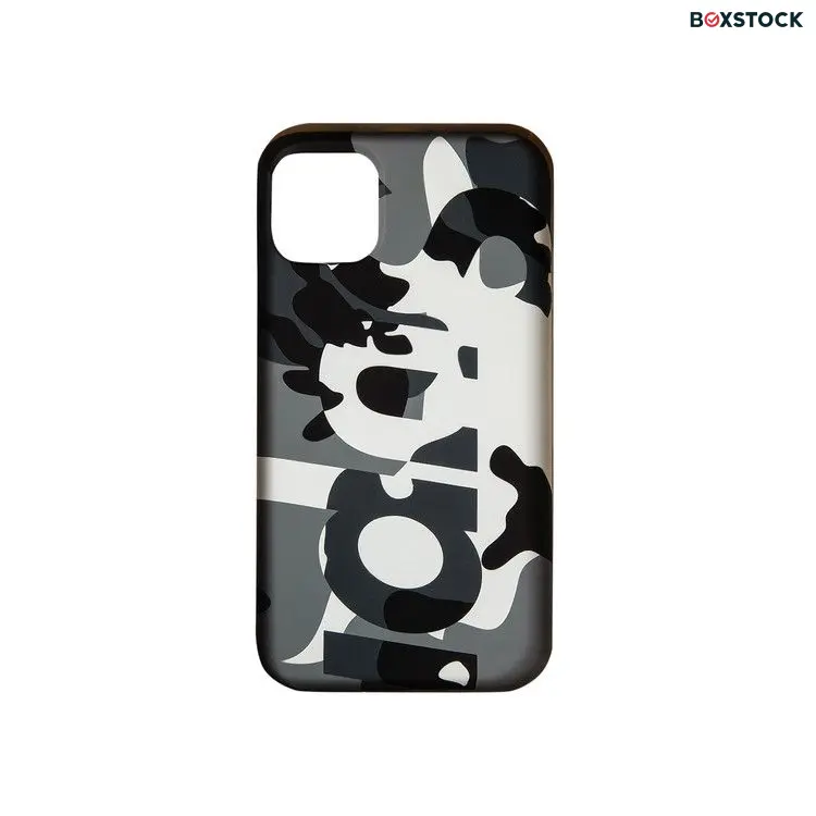 Supreme Camo iPhone 11 Case 'Snow Camo' Multi-Color Fall/Winter 2020