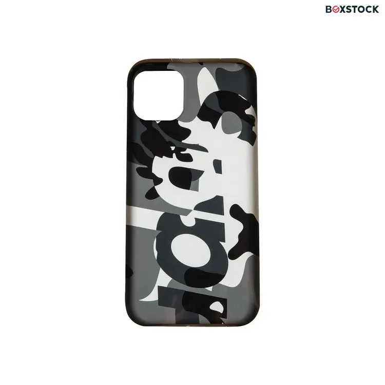 Supreme Camo iPhone 11 Pro Max Case 'Snow Camo' Multi-Color Fall/Winter 2020