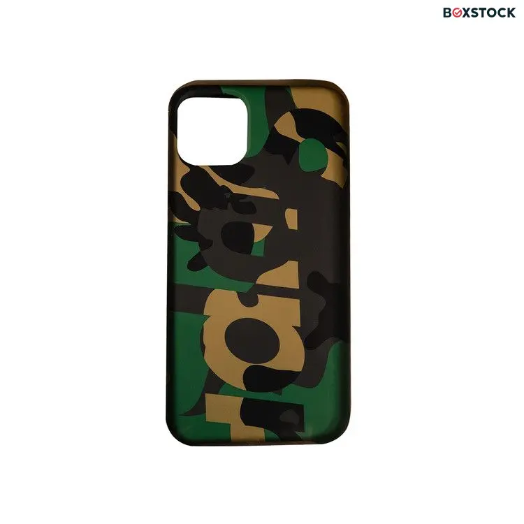 Supreme Camo iPhone 11 Pro Max Case 'Woodland Camo' Multi-Color Fall/Winter 2020