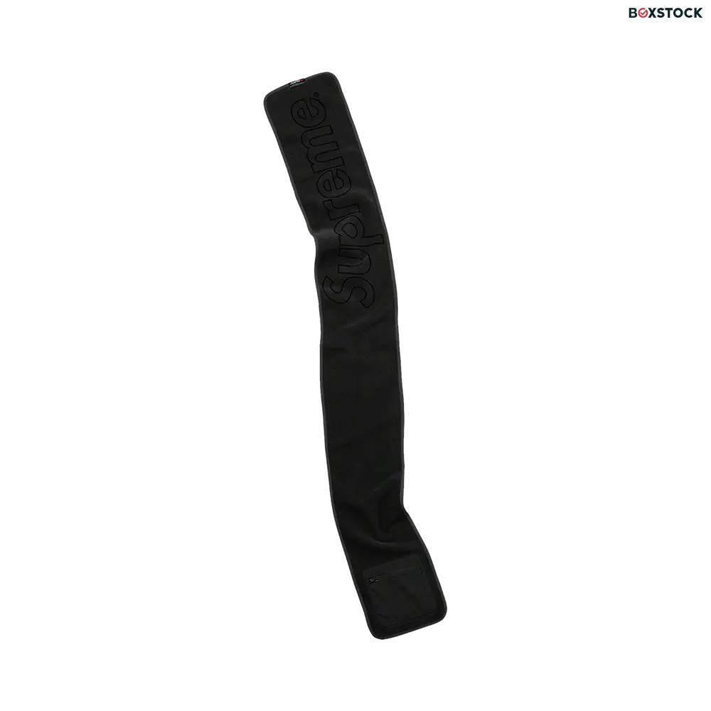 Supreme Polartec Pocket Scarf 'Black' Fall/Winter 2021