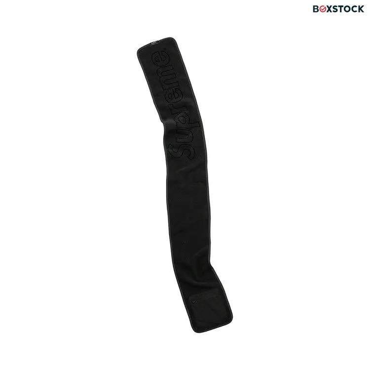 Supreme Polartec Pocket Scarf 'Black' Fall/Winter 2021