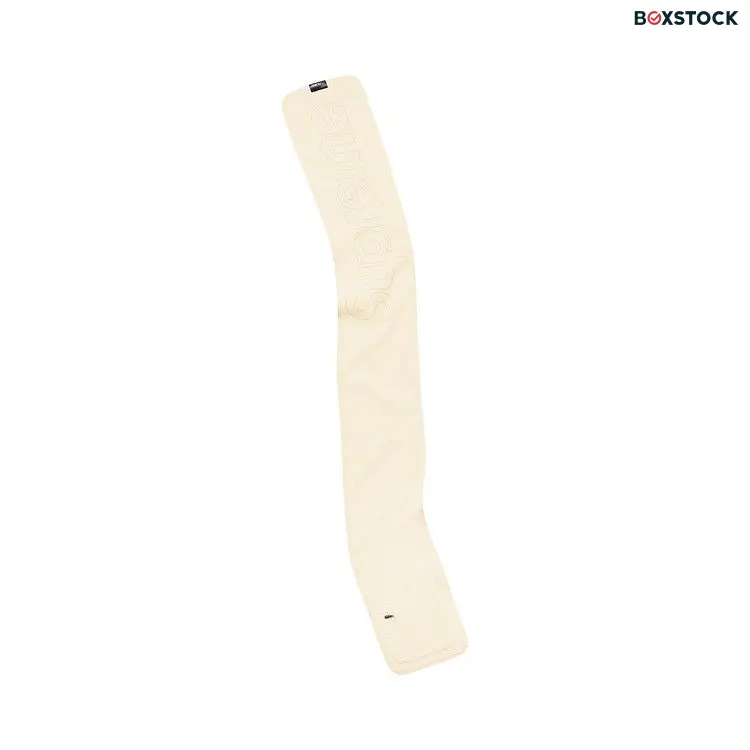 Supreme Polartec Pocket Scarf 'Natural' Cream Fall/Winter 2021