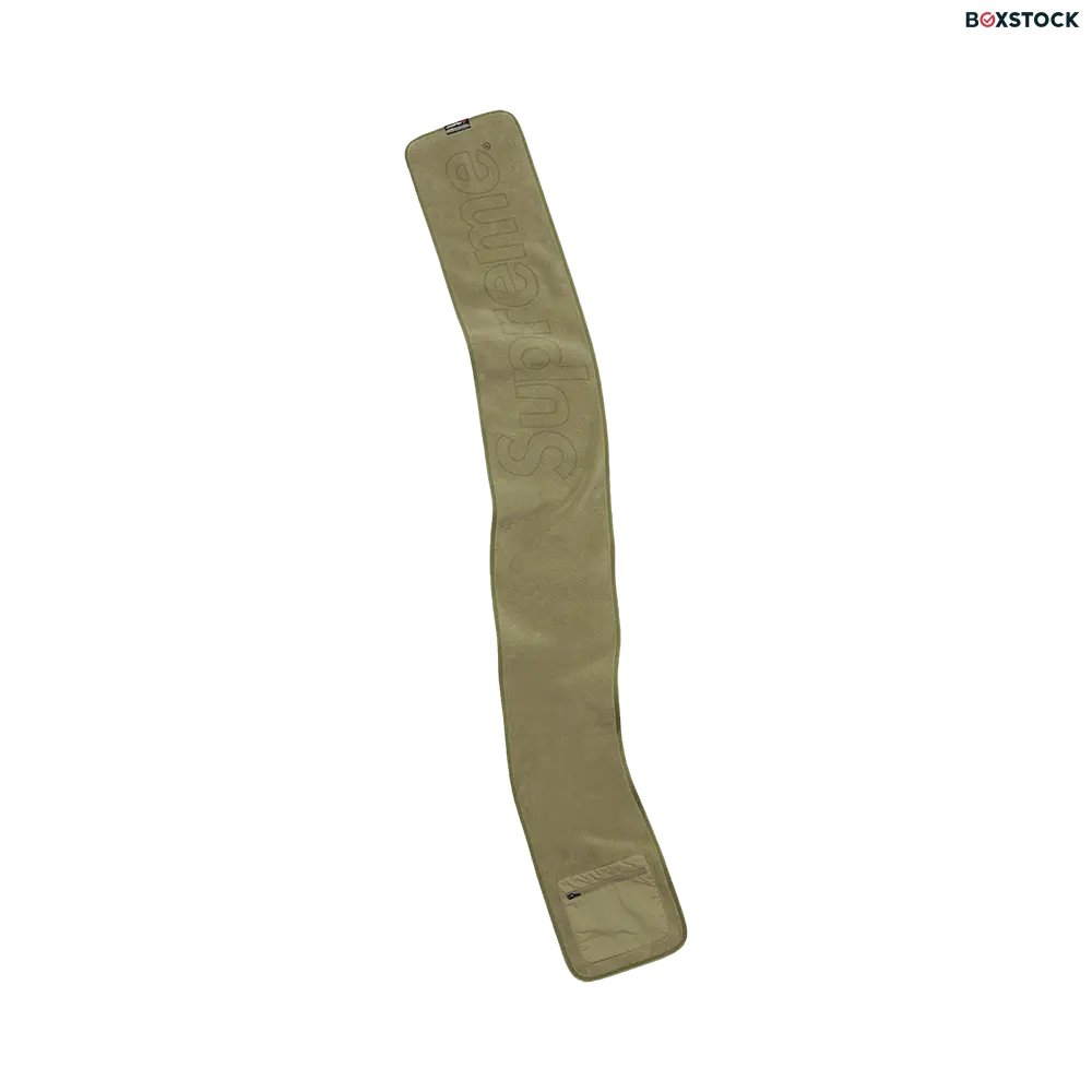Supreme Polartec Pocket Scarf 'Light Olive' Green Fall/Winter 2021