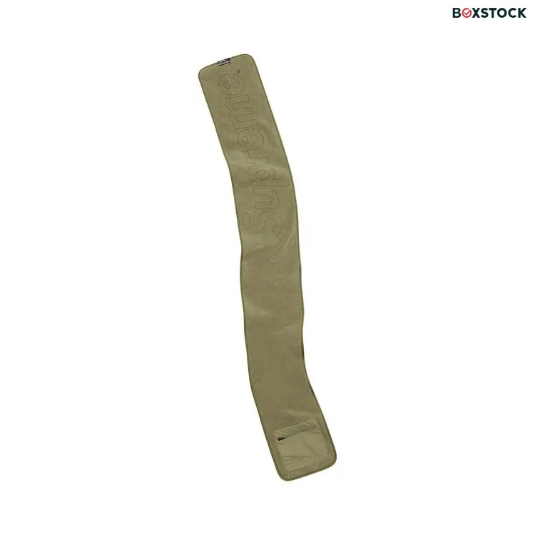 Supreme Polartec Pocket Scarf 'Light Olive' Green Fall/Winter 2021