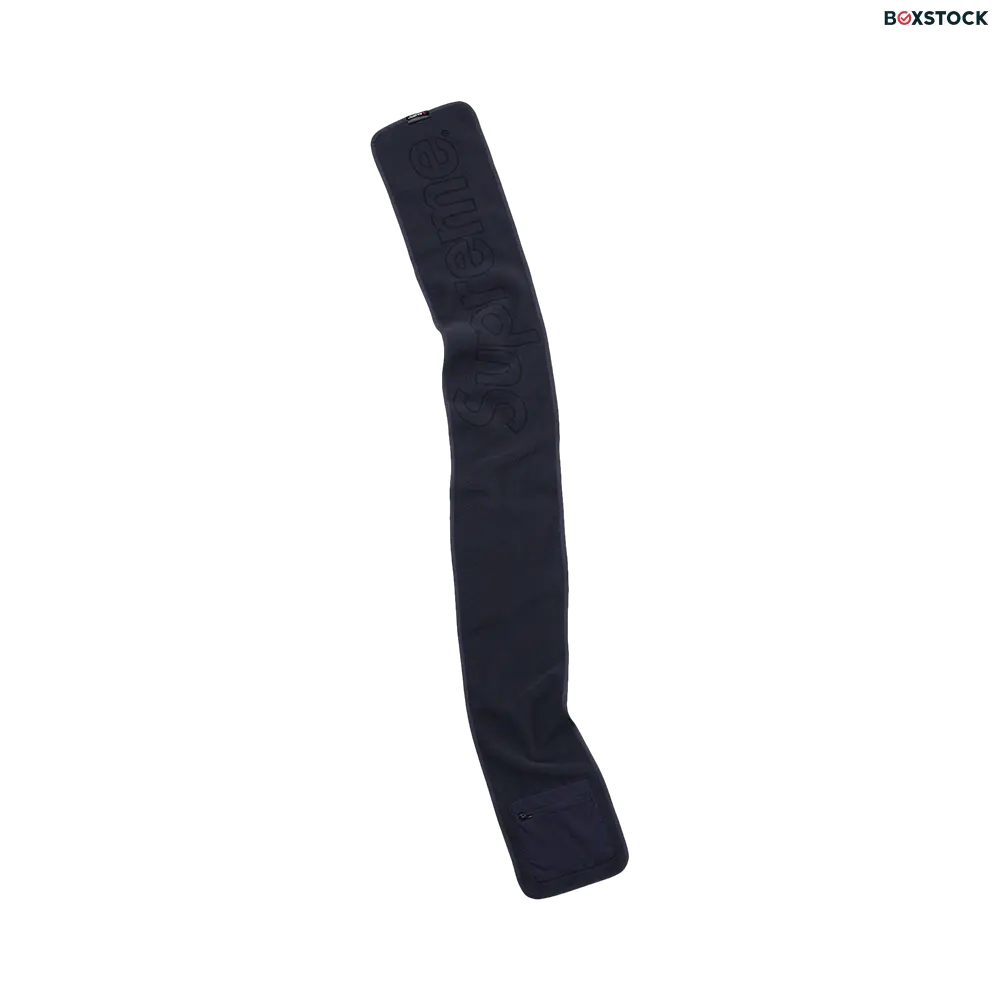 Supreme Polartec Pocket Scarf 'Navy' Blue Fall/Winter 2021