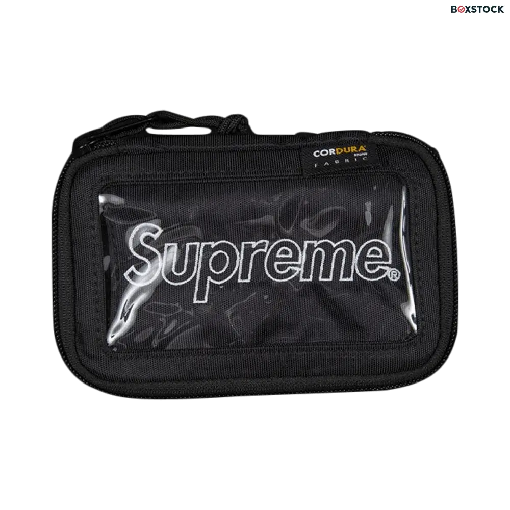 Supreme Wallet 'Black' Fall/Winter 2019