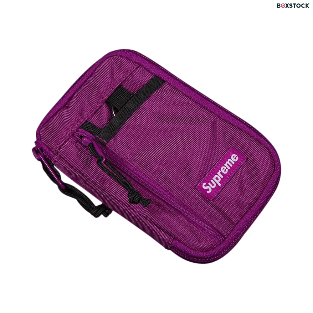 Supreme Wallet 'Magenta' Purple Fall/Winter 2019