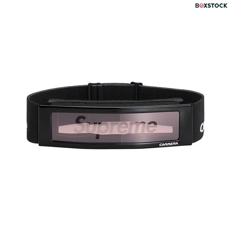 Supreme x Carrera Overtop Goggles 'Black' Fall/Winter 2021