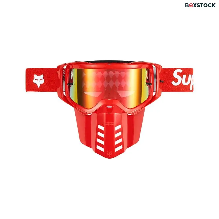 Supreme x Fox Racing Goggles 'Red' Fall/Winter 2023