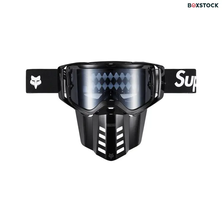 Supreme x Fox Racing Goggles 'Black' Fall/Winter 2023