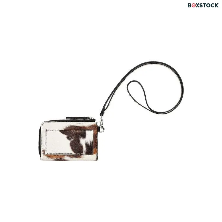 Supreme x Hollywood Trading Company Studded Wallet 'Cow' White Spring/Summer 2023