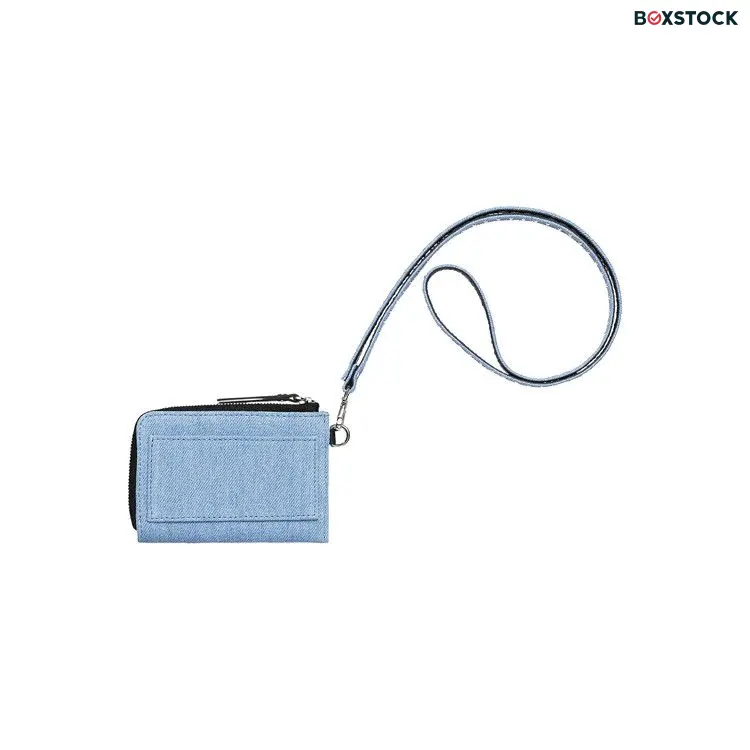 Supreme x Hollywood Trading Company Studded Wallet 'Denim' Blue Spring/Summer 2023