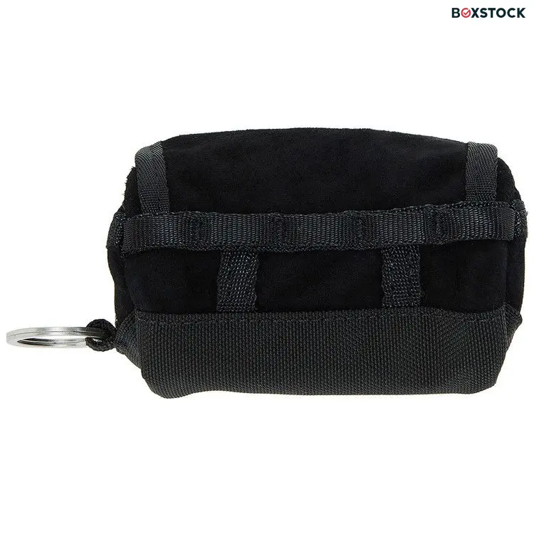 Supreme x The North Face Suede Base Camp Duffle Keychain 'Black' Fall/Winter 2023