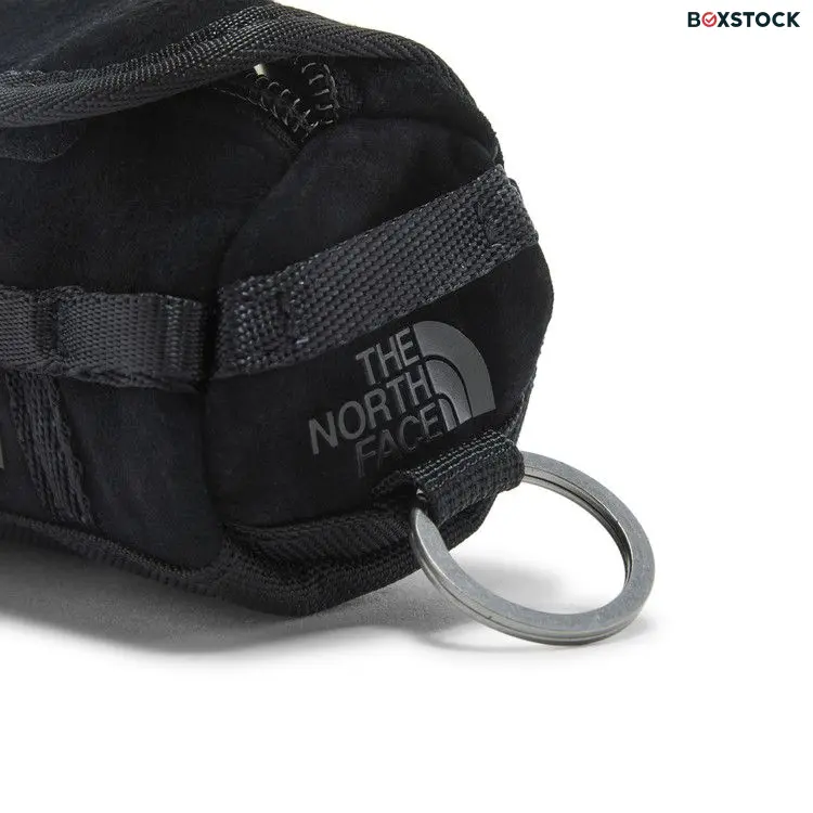 Supreme x The North Face Suede Base Camp Duffle Keychain 'Black' Fall/Winter 2023