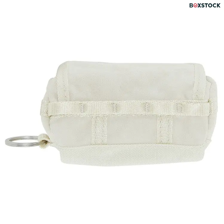 Supreme x The North Face Suede Base Camp Duffle Keychain 'Stone' Cream Fall/Winter 2023