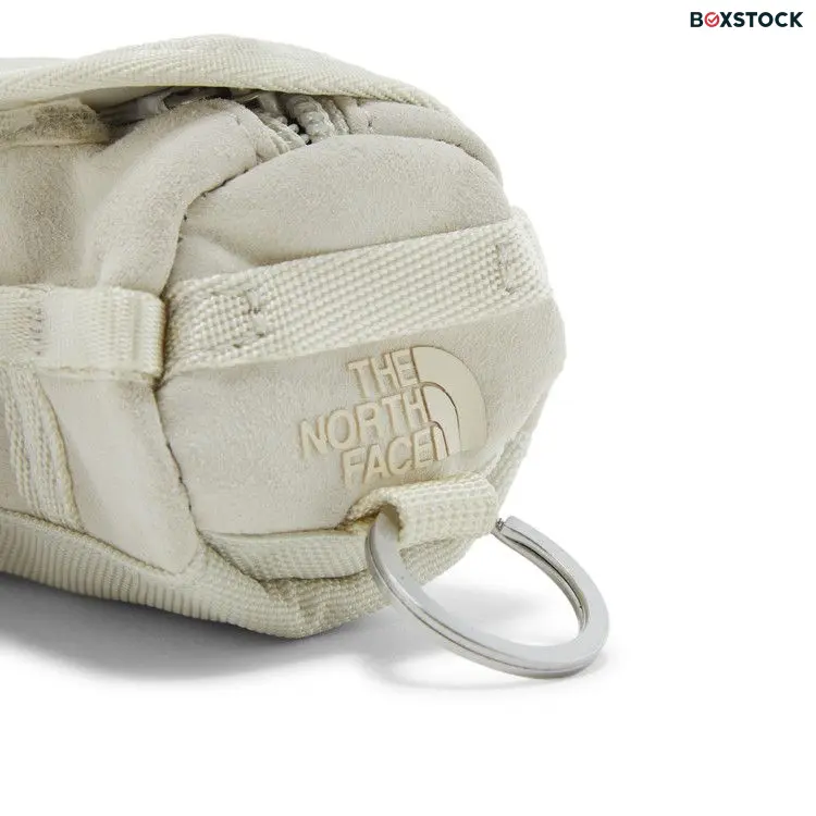 Supreme x The North Face Suede Base Camp Duffle Keychain 'Stone' Cream Fall/Winter 2023