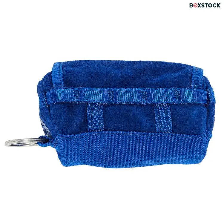 Supreme x The North Face Suede Base Camp Duffle Keychain 'Blue' Fall/Winter 2023