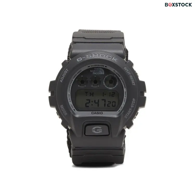 Supreme x The North Face x G-SHOCK Watch 'Black' Fall/Winter 2022
