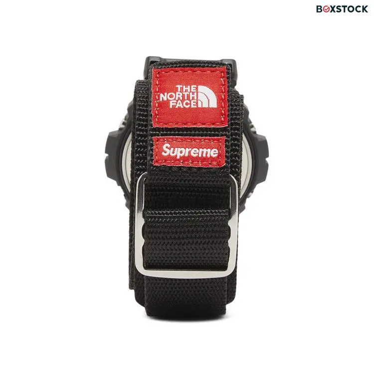 Supreme x The North Face x G-SHOCK Watch 'Black' Fall/Winter 2022