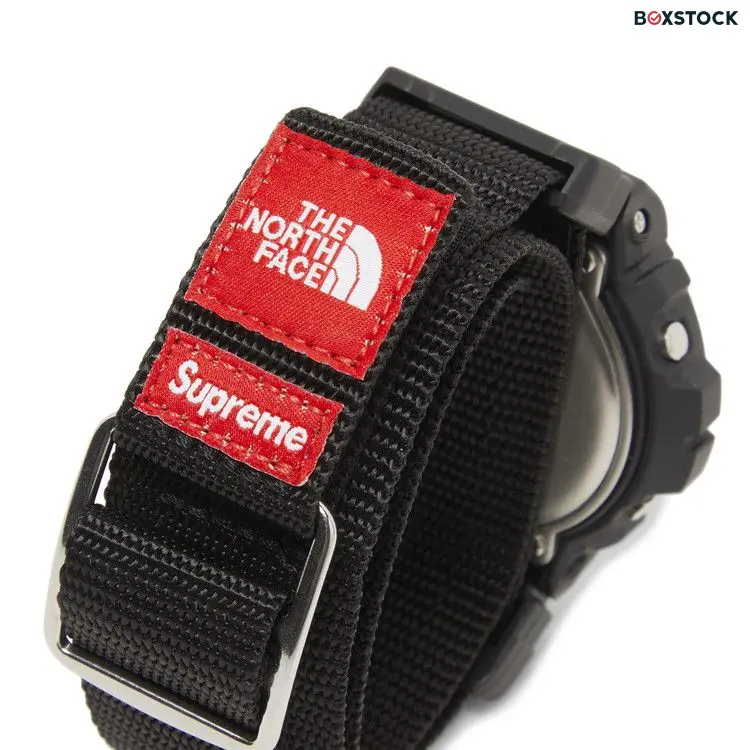 Supreme x The North Face x G-SHOCK Watch 'Black' Fall/Winter 2022