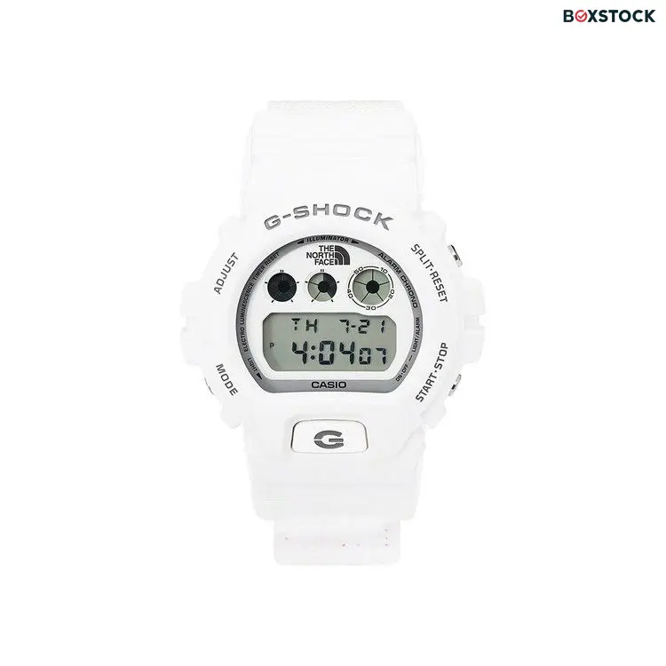 Supreme x The North Face x G-SHOCK Watch 'White' Fall/Winter 2022
