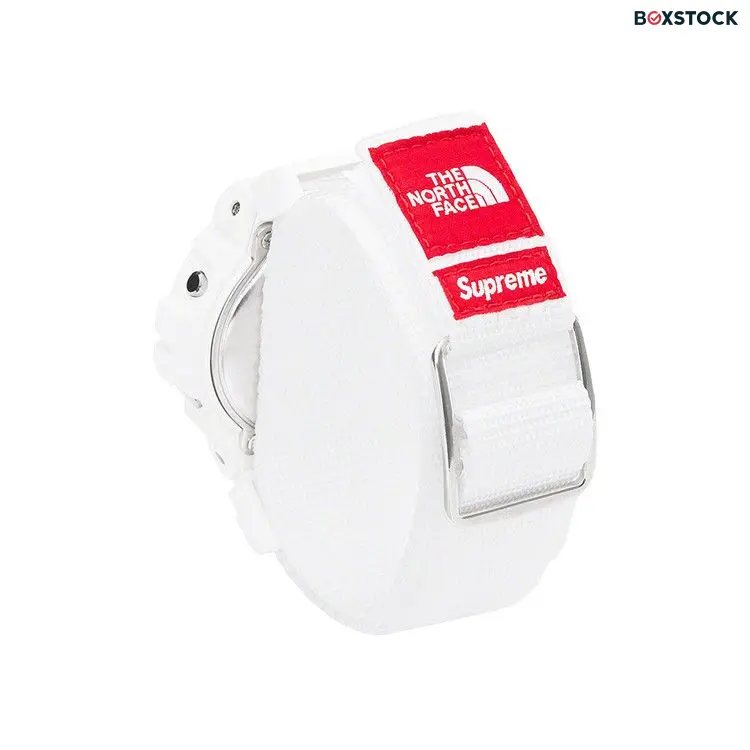 Supreme x The North Face x G-SHOCK Watch 'White' Fall/Winter 2022