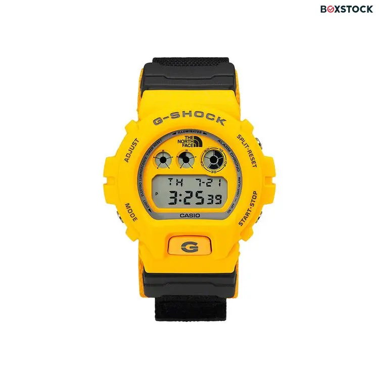 Supreme x The North Face x G-SHOCK Watch 'Yellow' Fall/Winter 2022
